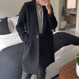 Zara Peacoat